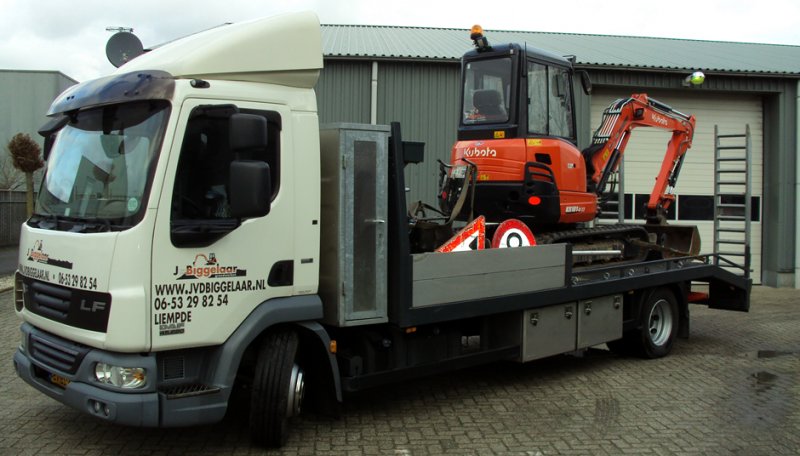 J vd Biggelaar Grondwerken